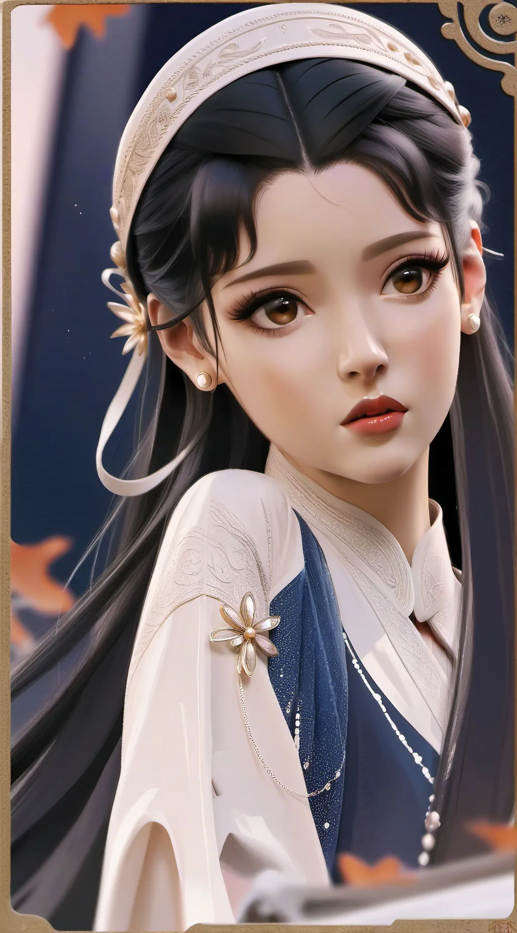 ai character: oi background