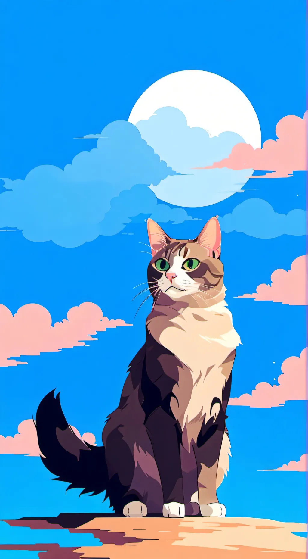 ai character: cato background