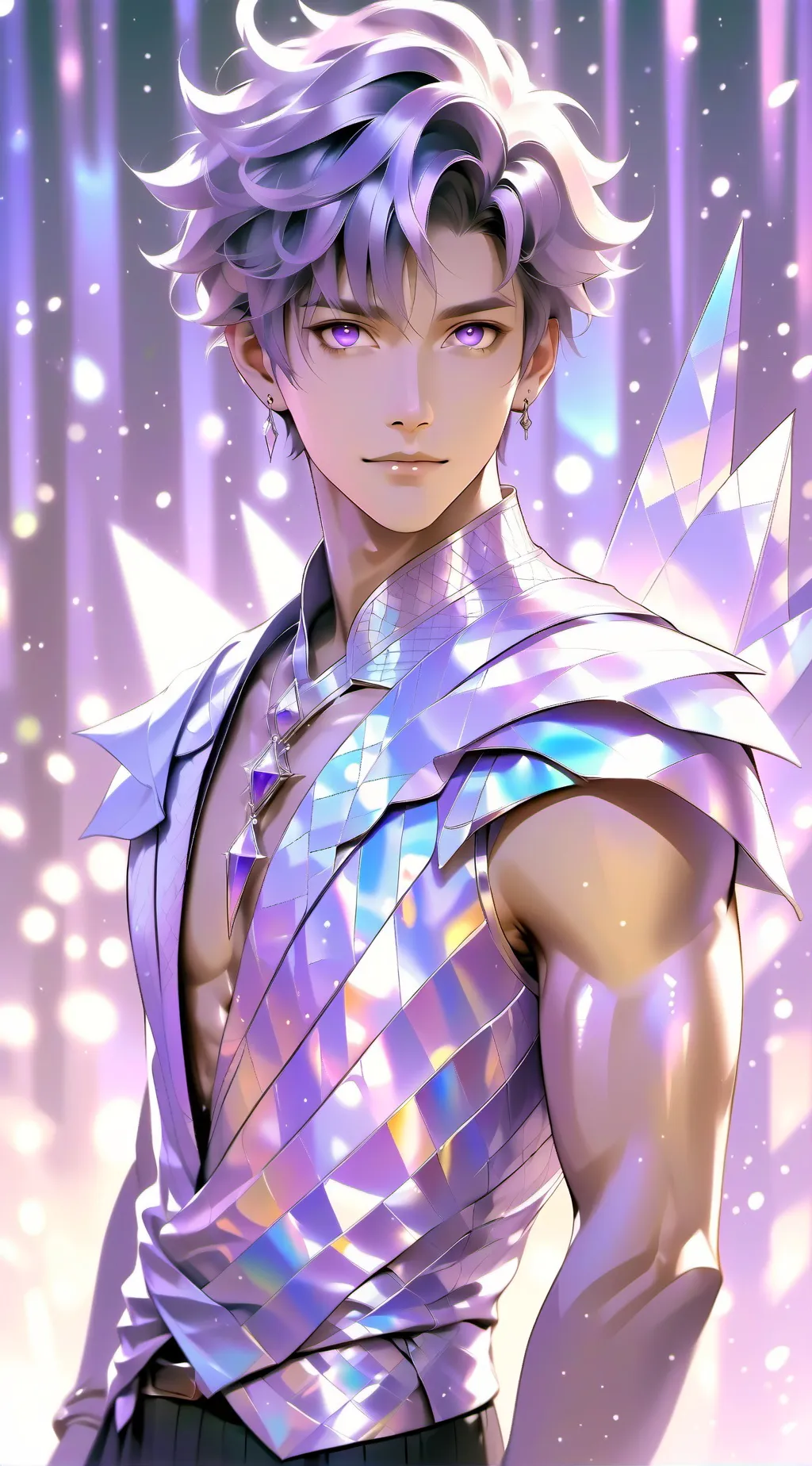 ai character: Mike background