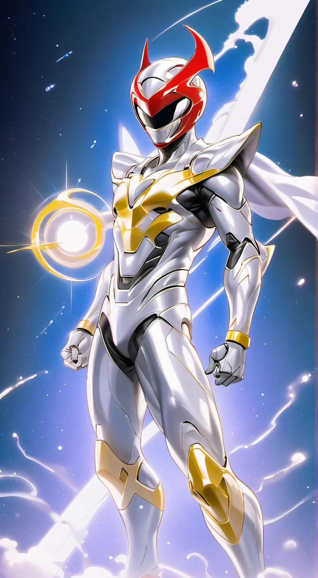 ai character: Dino fury background