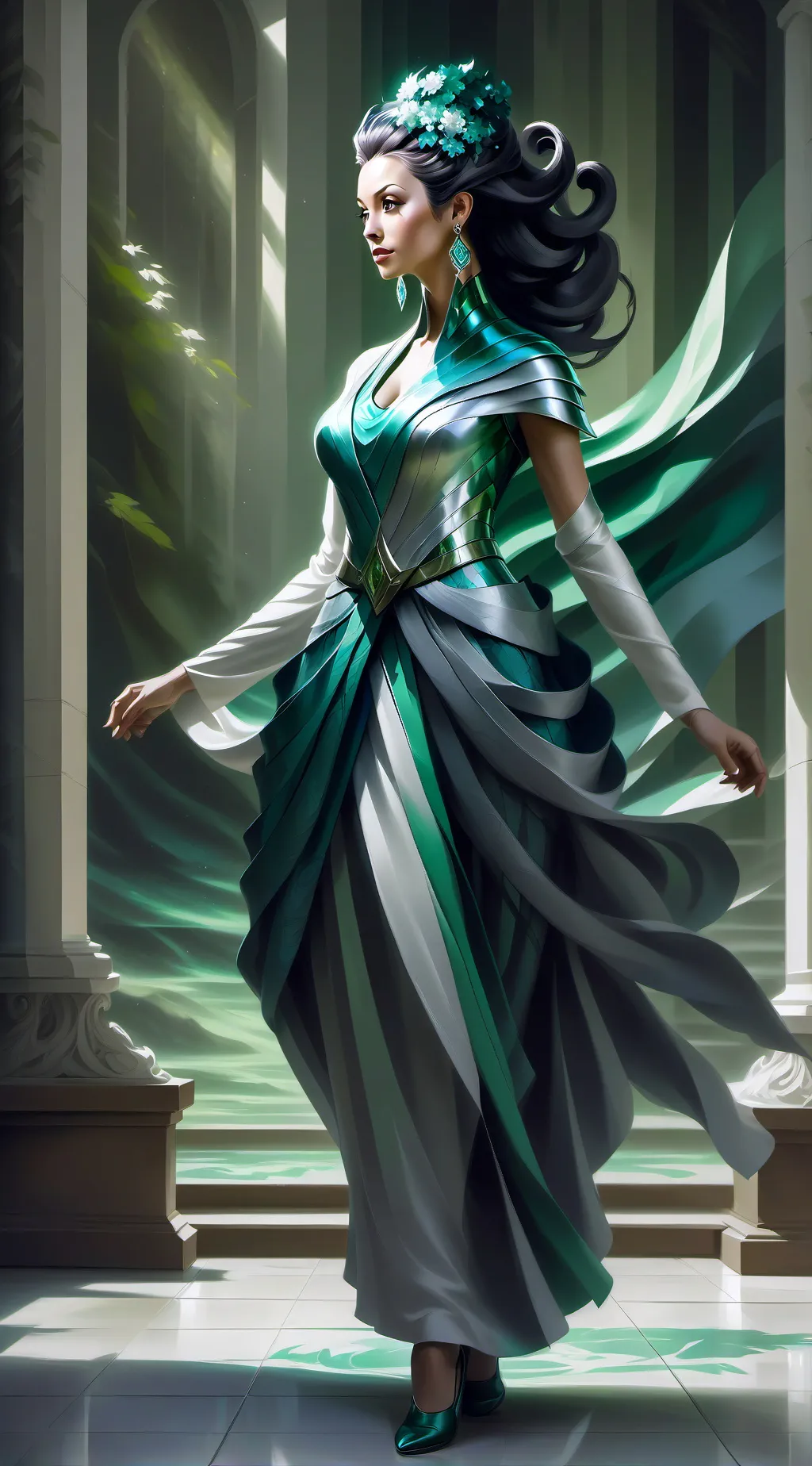 ai character: Avery background