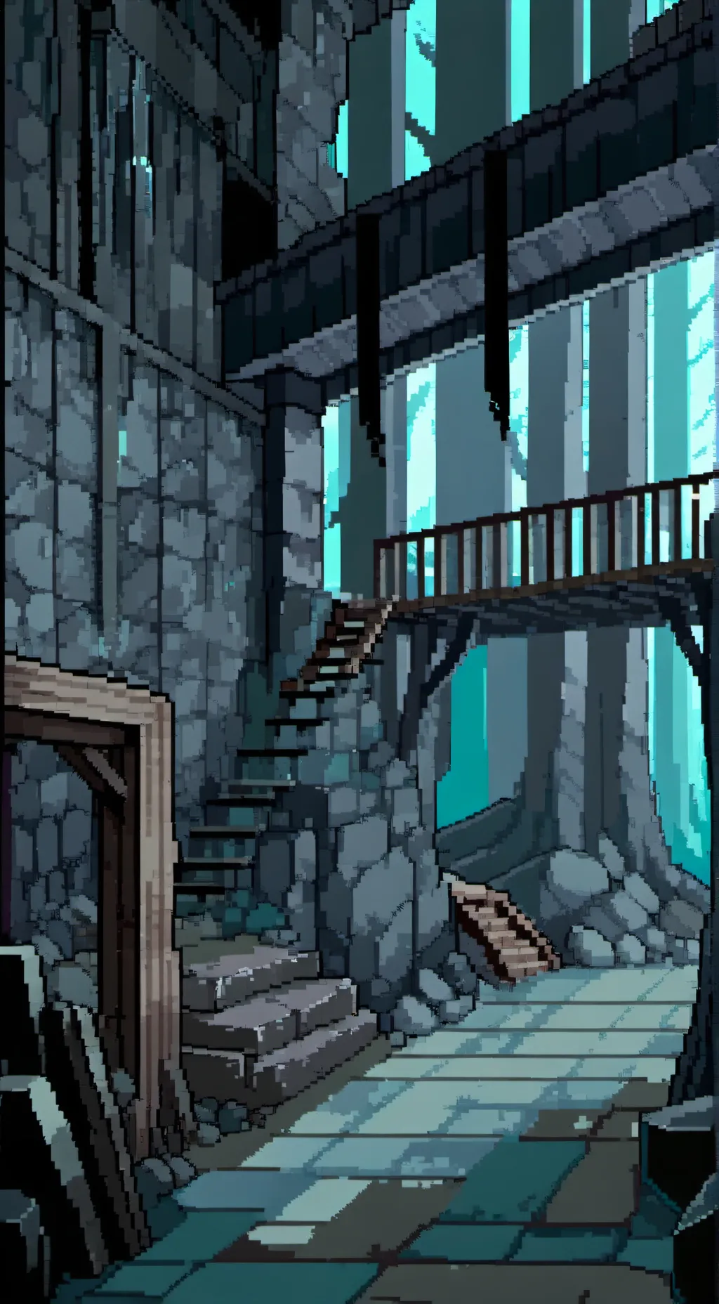 ai character: dw cave trip🪨 background