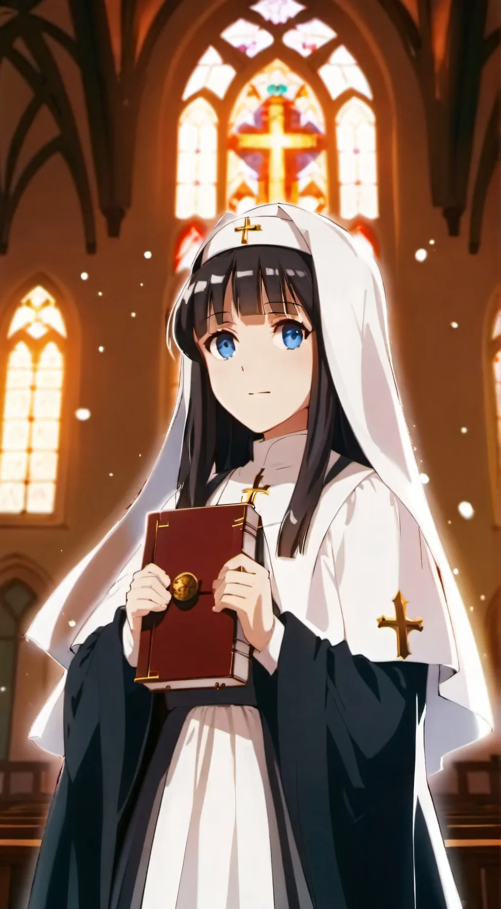 Talkie AI - Chat with Sister Mary-Ann