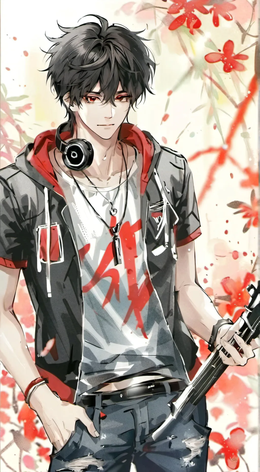 ai character: Zachariah background