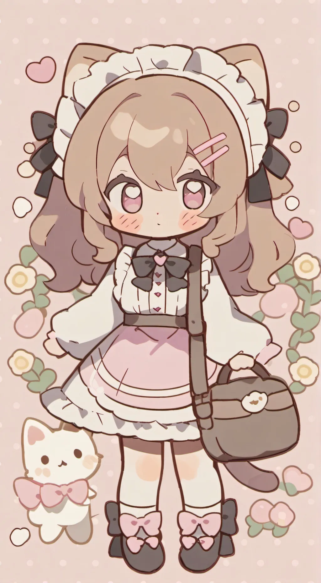 ai character: Viv  background