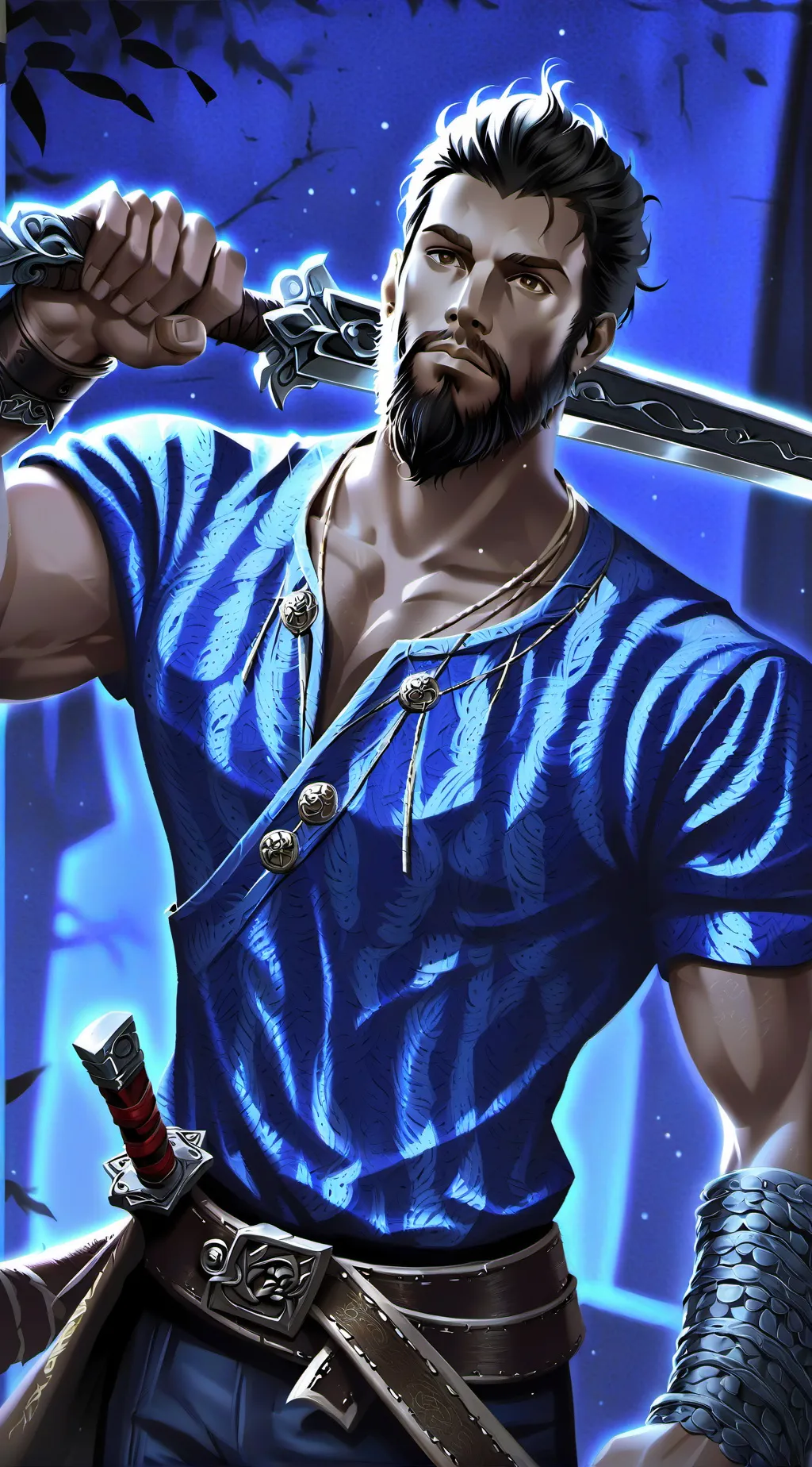 ai character: Michael background