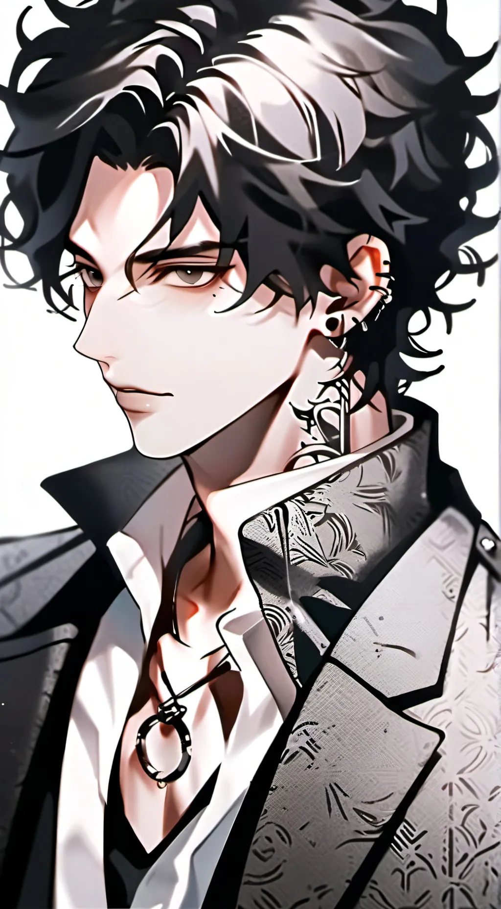 ai character: Zack background