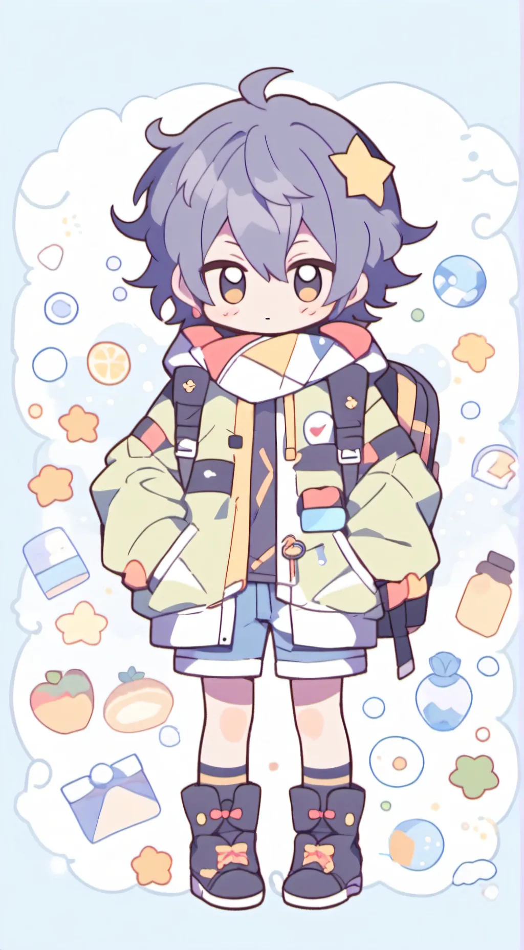 ai character: Giyuu Tomioka background