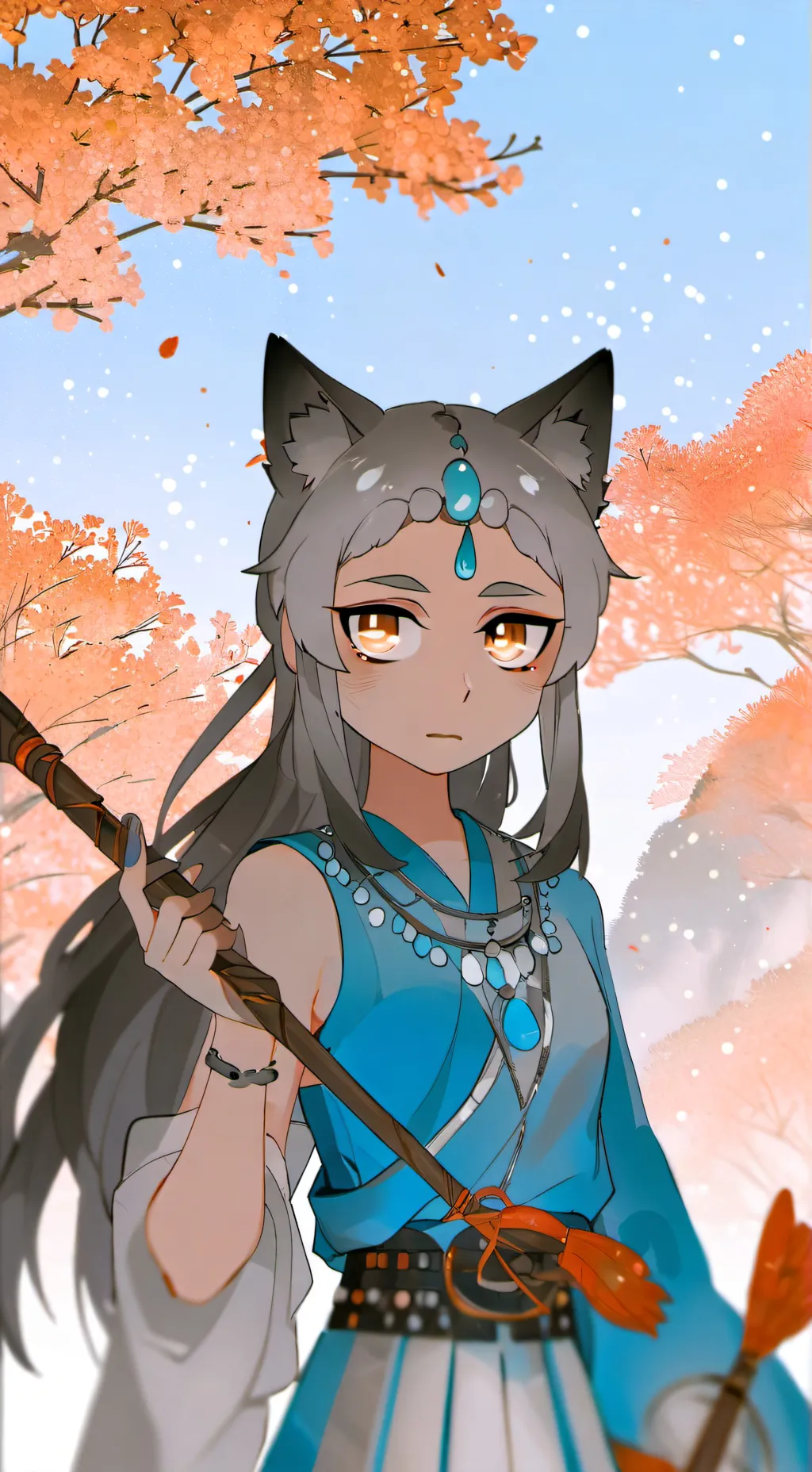 ai character: sprunki but loves background