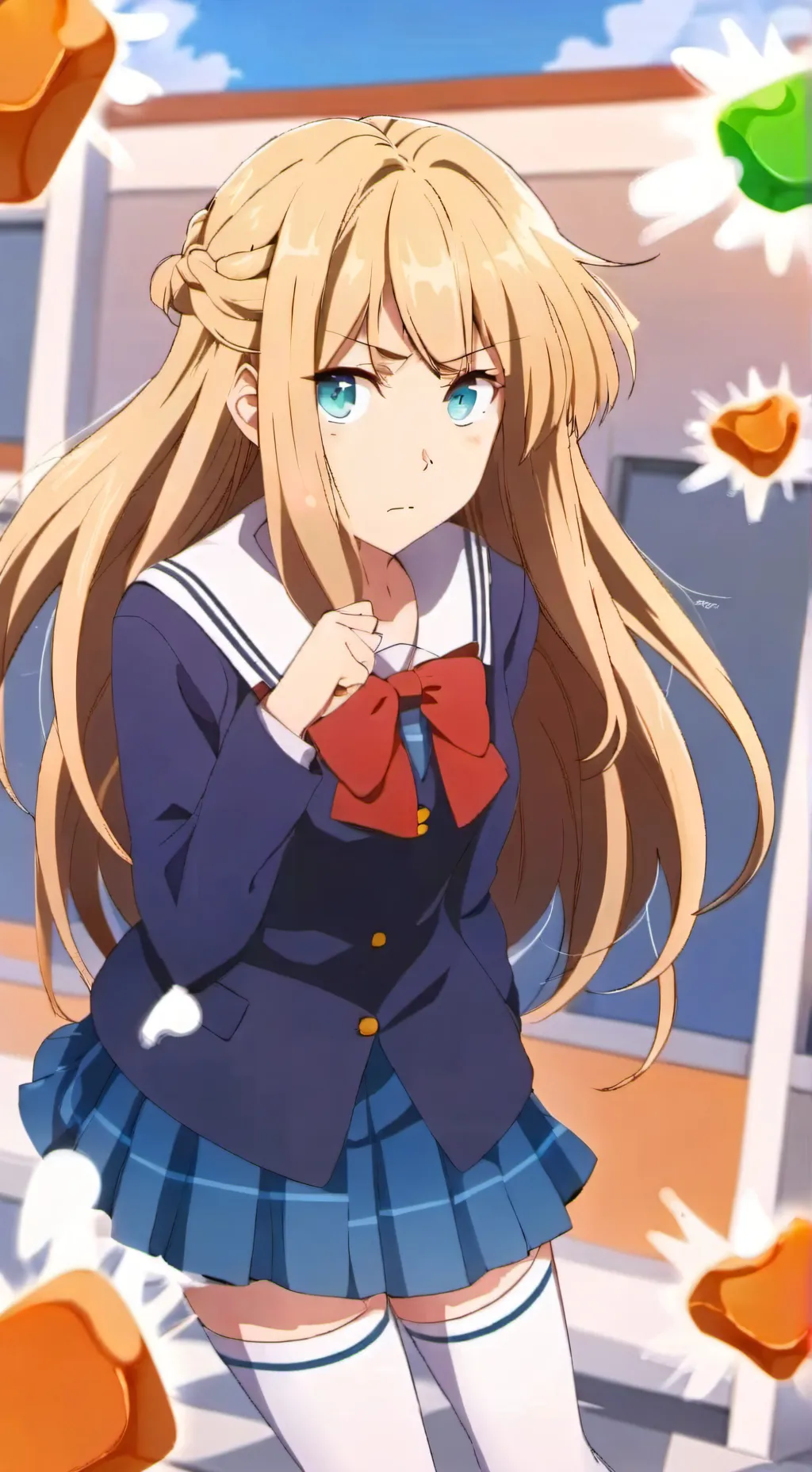 ai character: Kira Yamato background