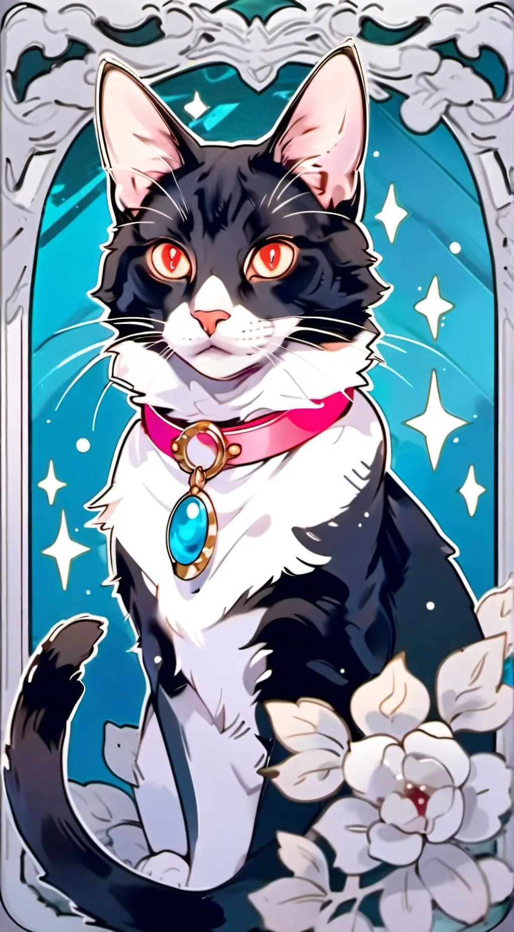 Talkie AI - Chat with Fiona the cat