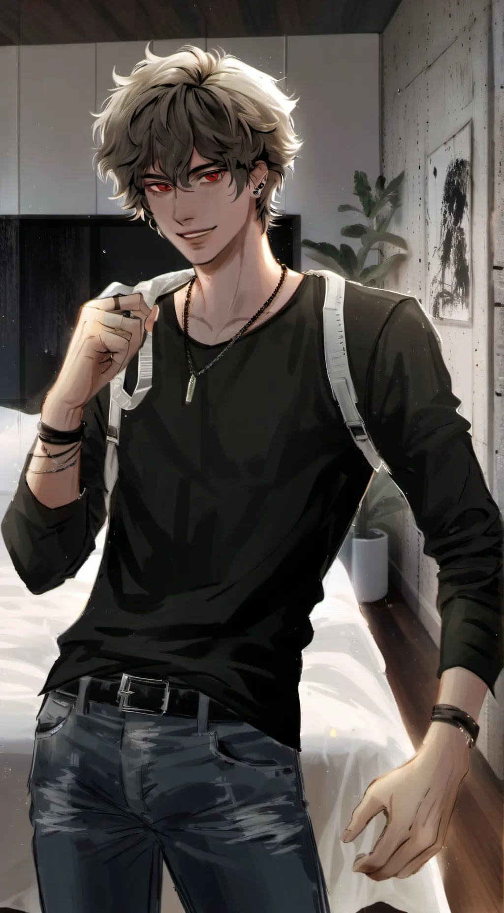ai character: Jake background