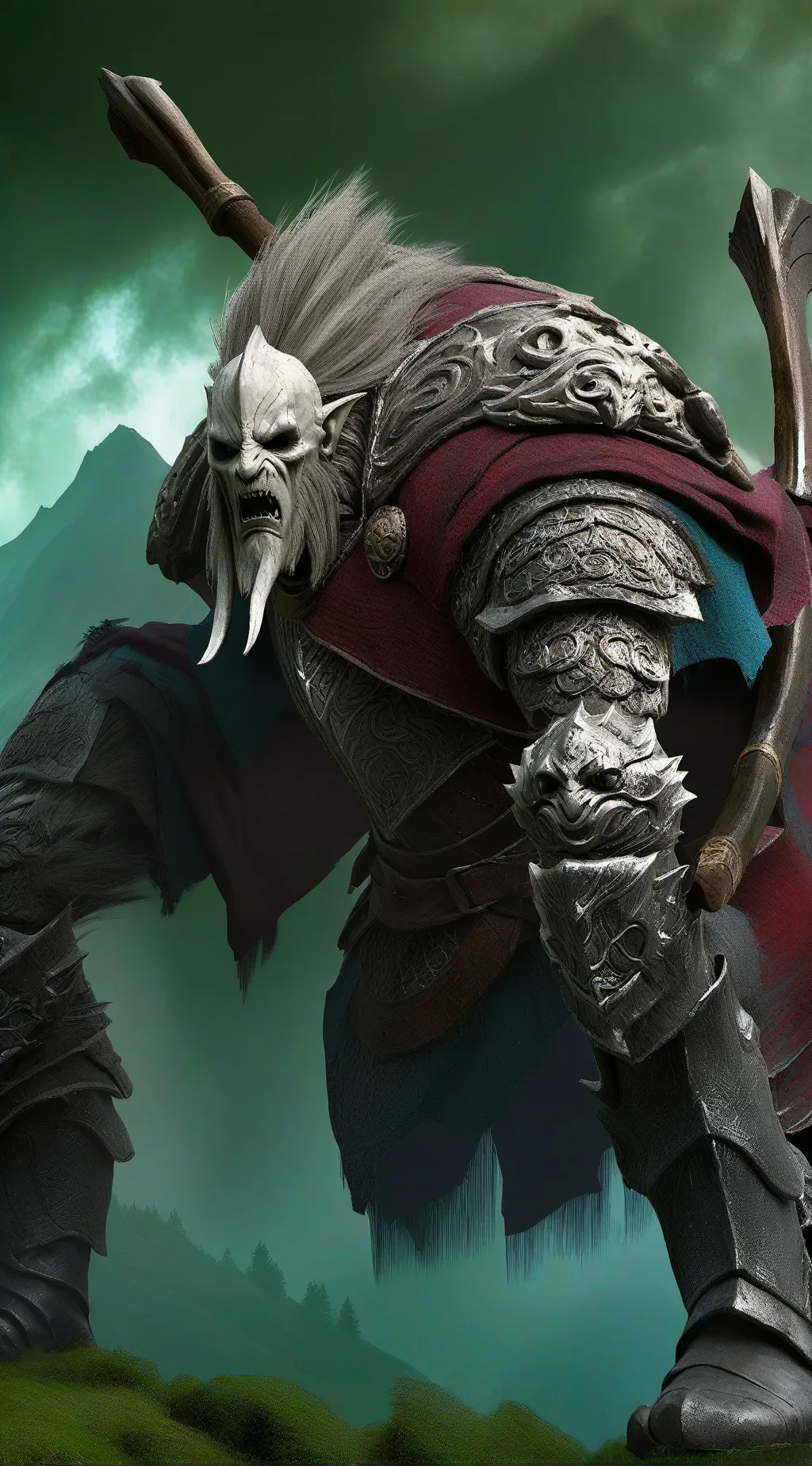 ai character: son background