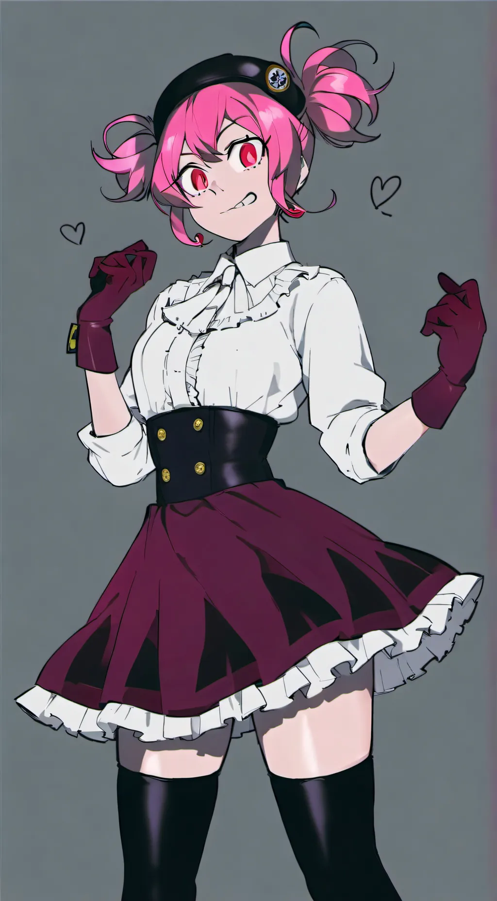ai character: Spinela (mala) background