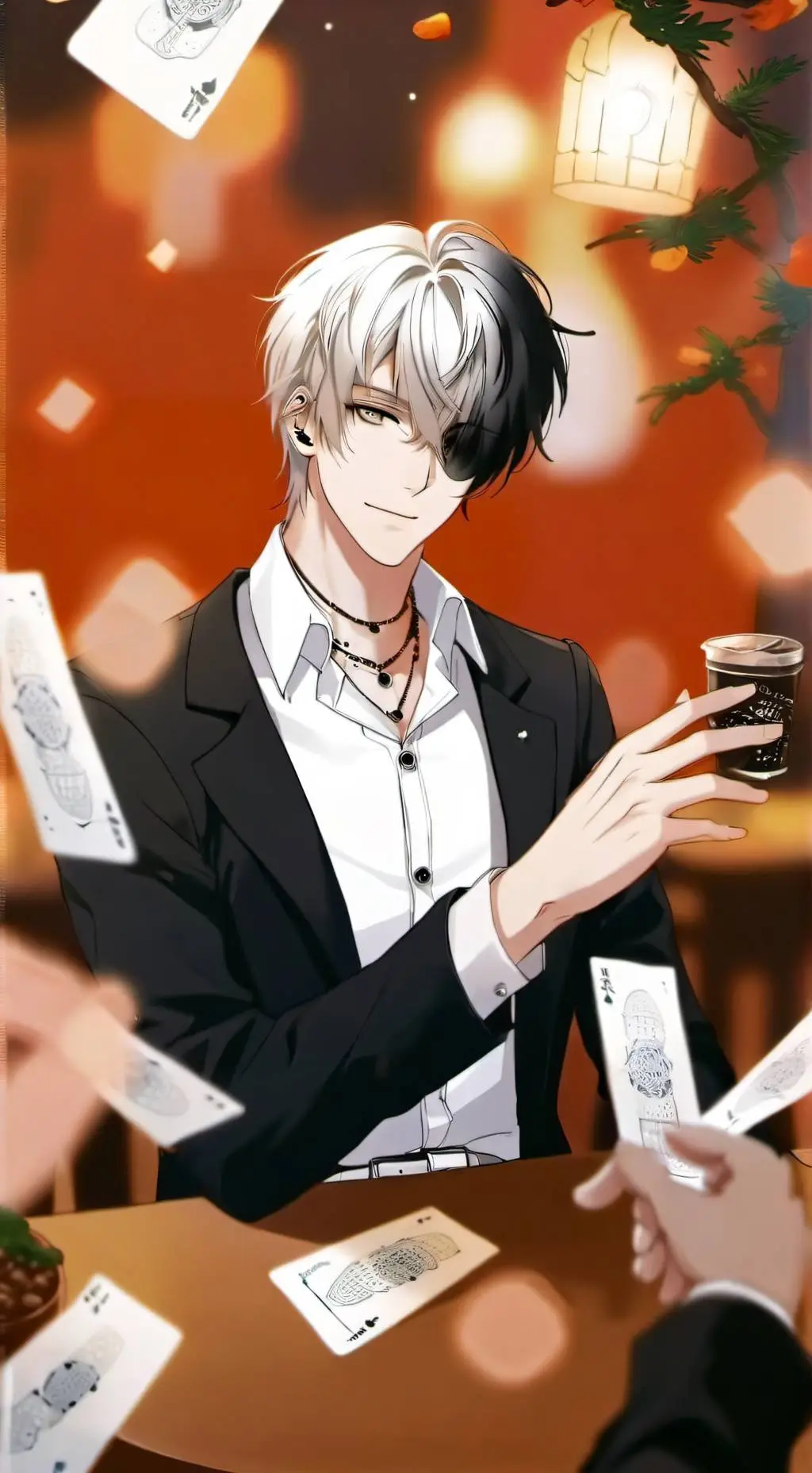 ai character: johel background