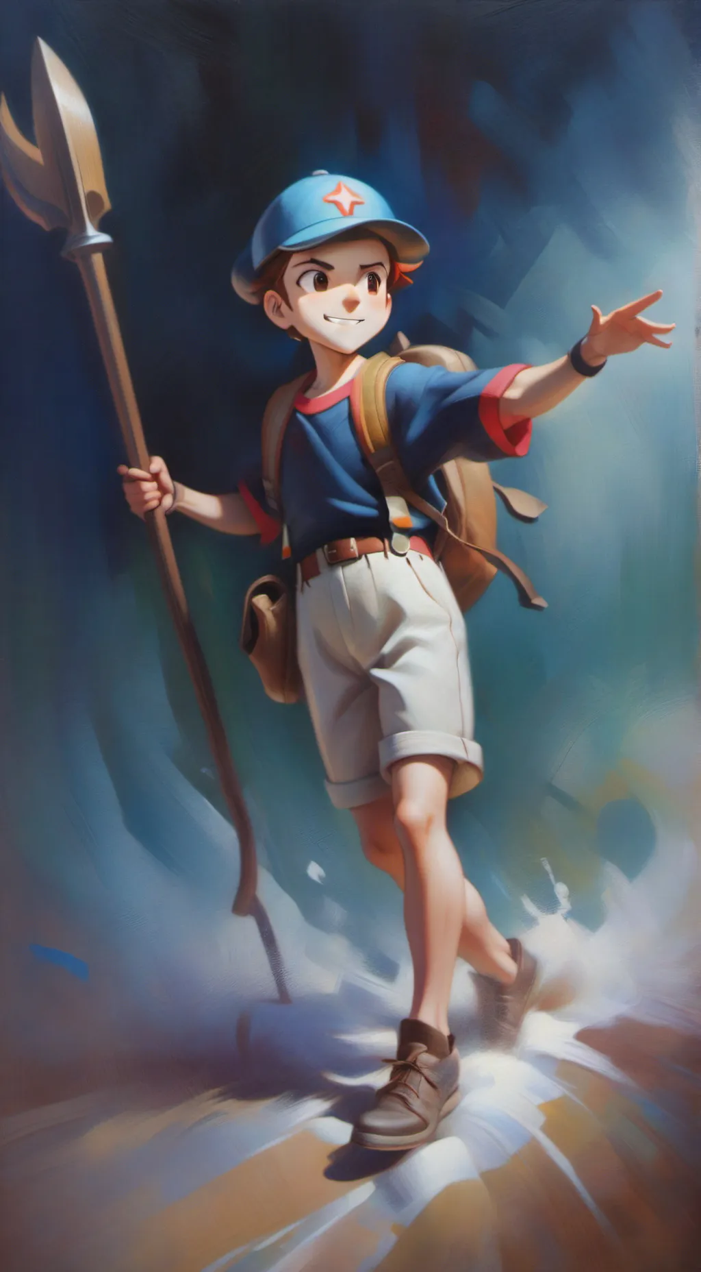 ai character: Alex background