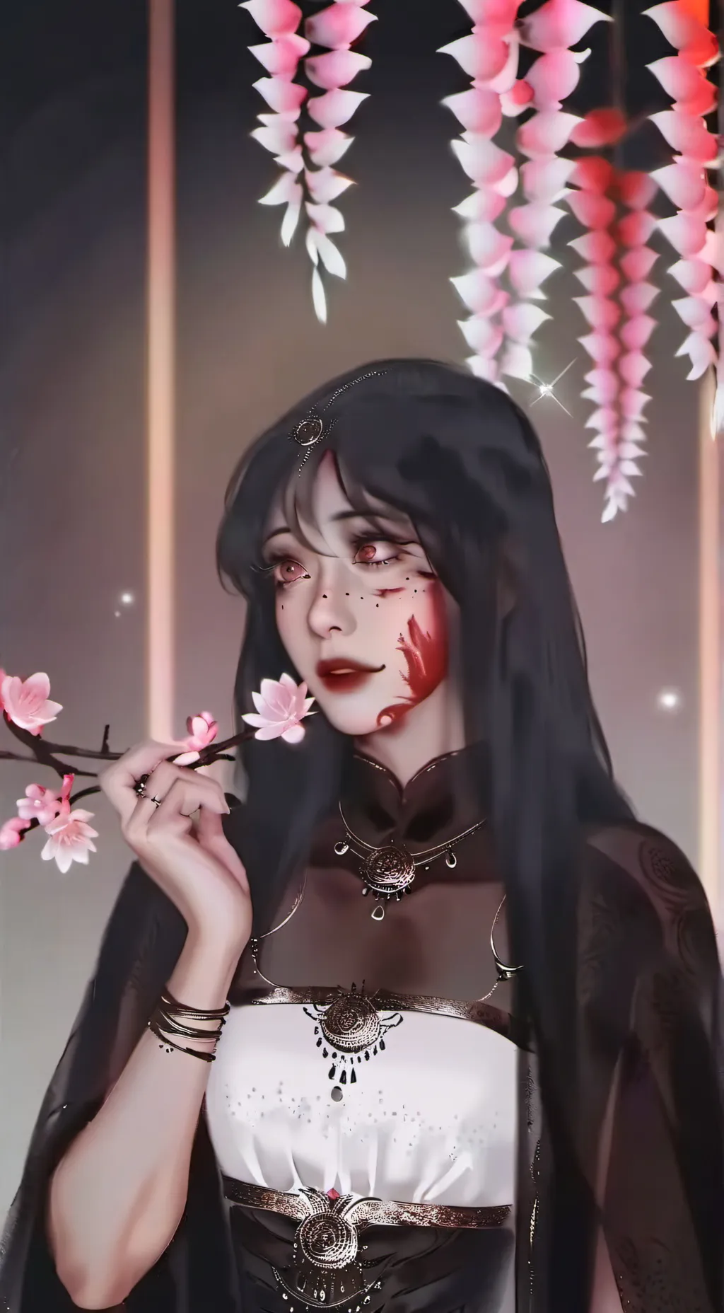 ai character: Hh but ur killer!? background