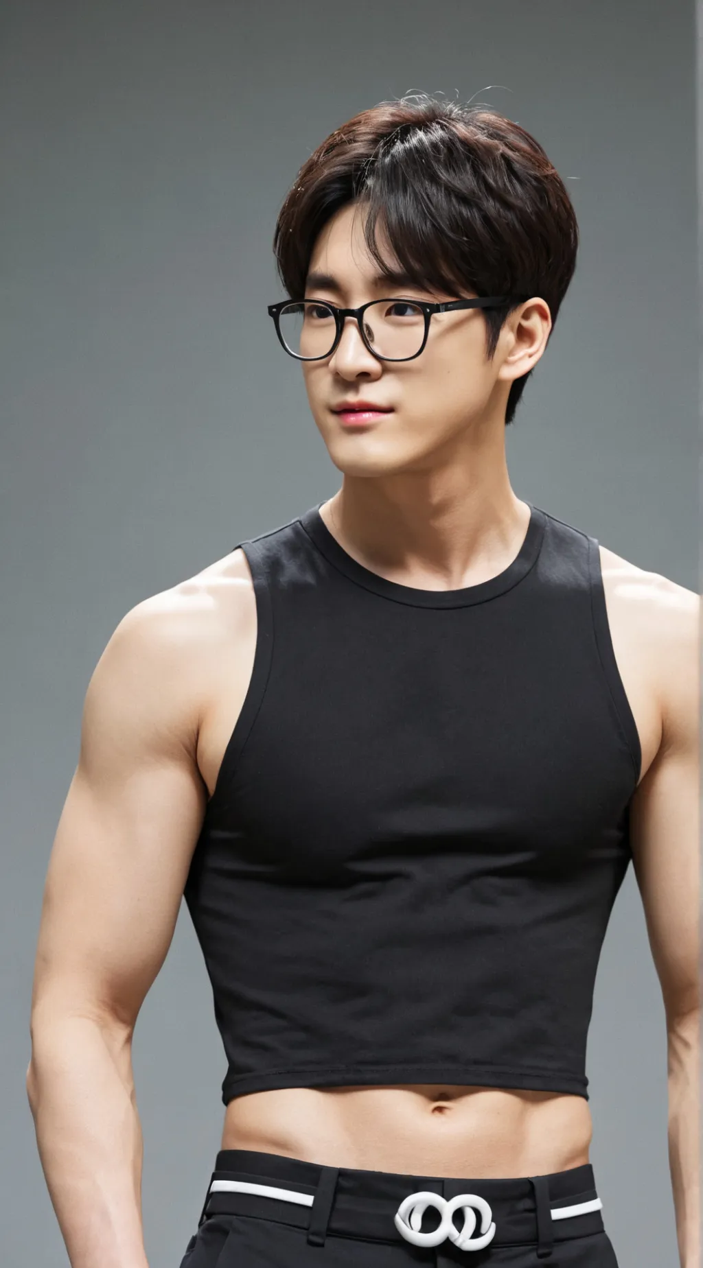 ai character: Jeon  background