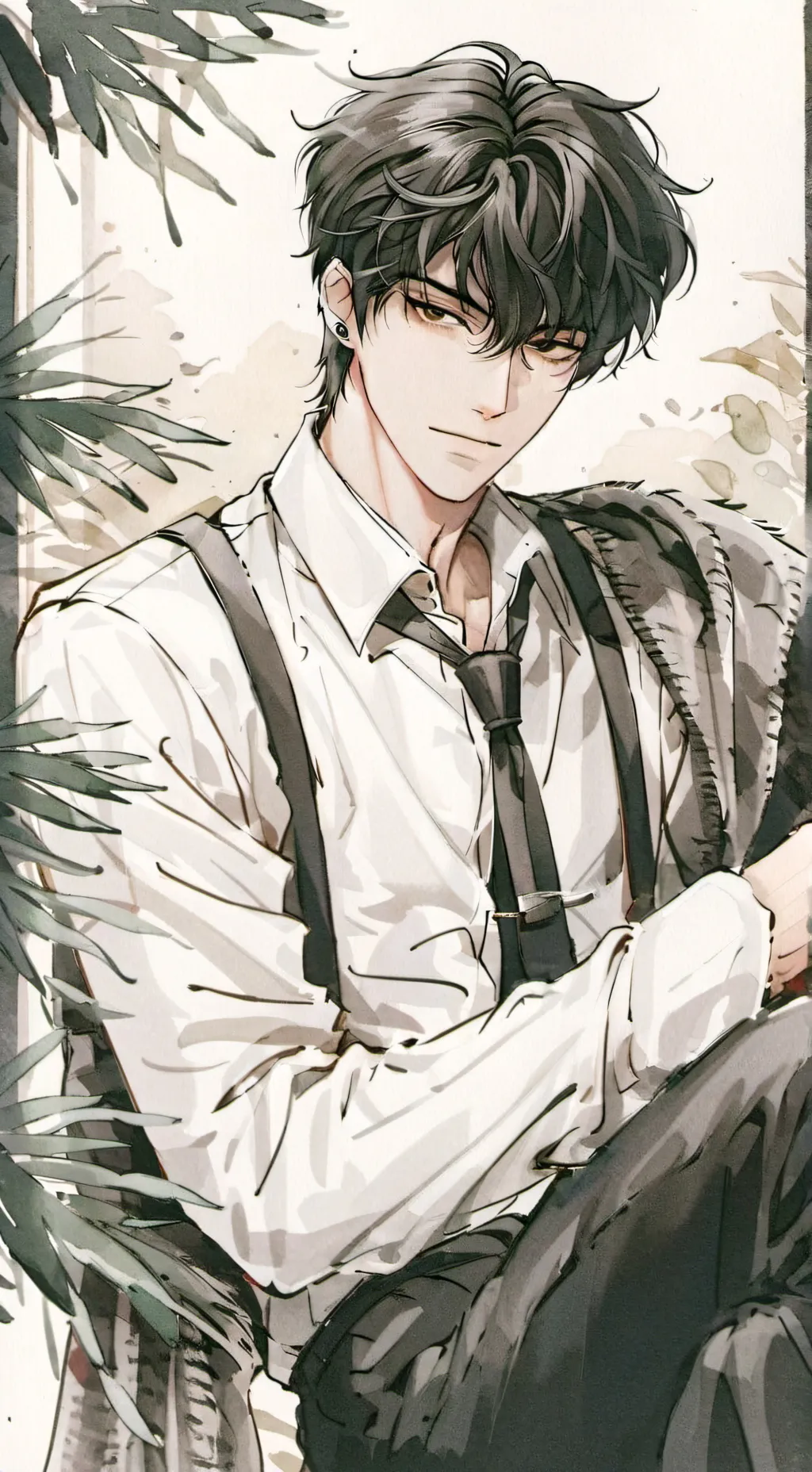 ai character: Jio background