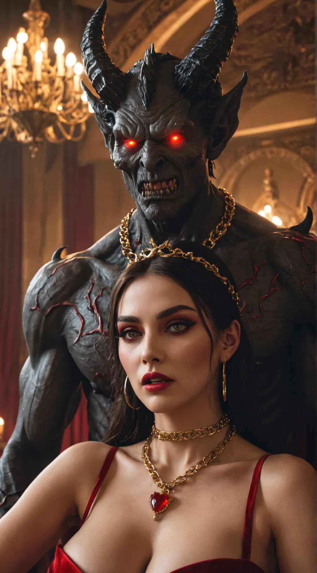 Talkie AI - Chat with The Demon Within