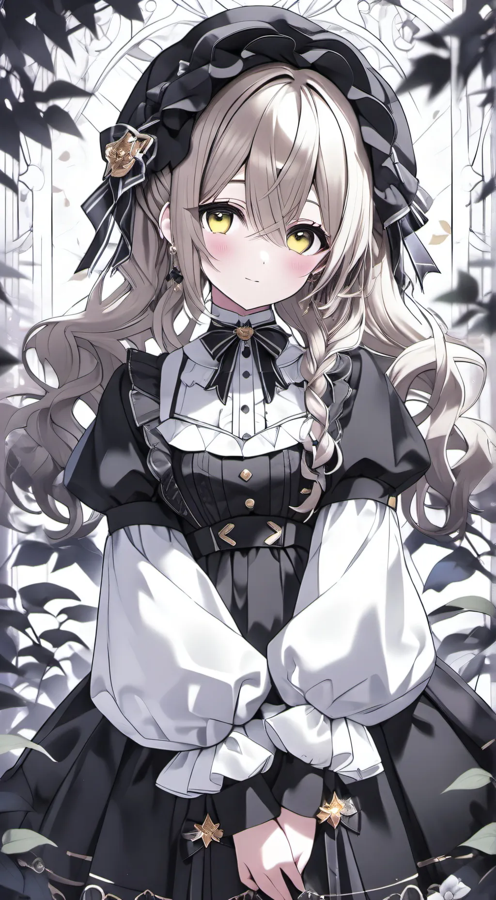 ai character: Mia background