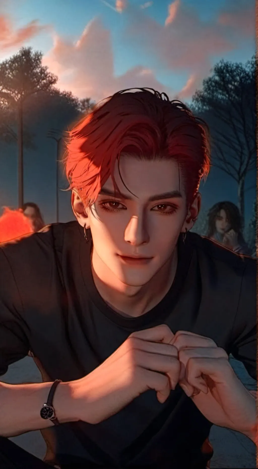 ai character: Nicholas background
