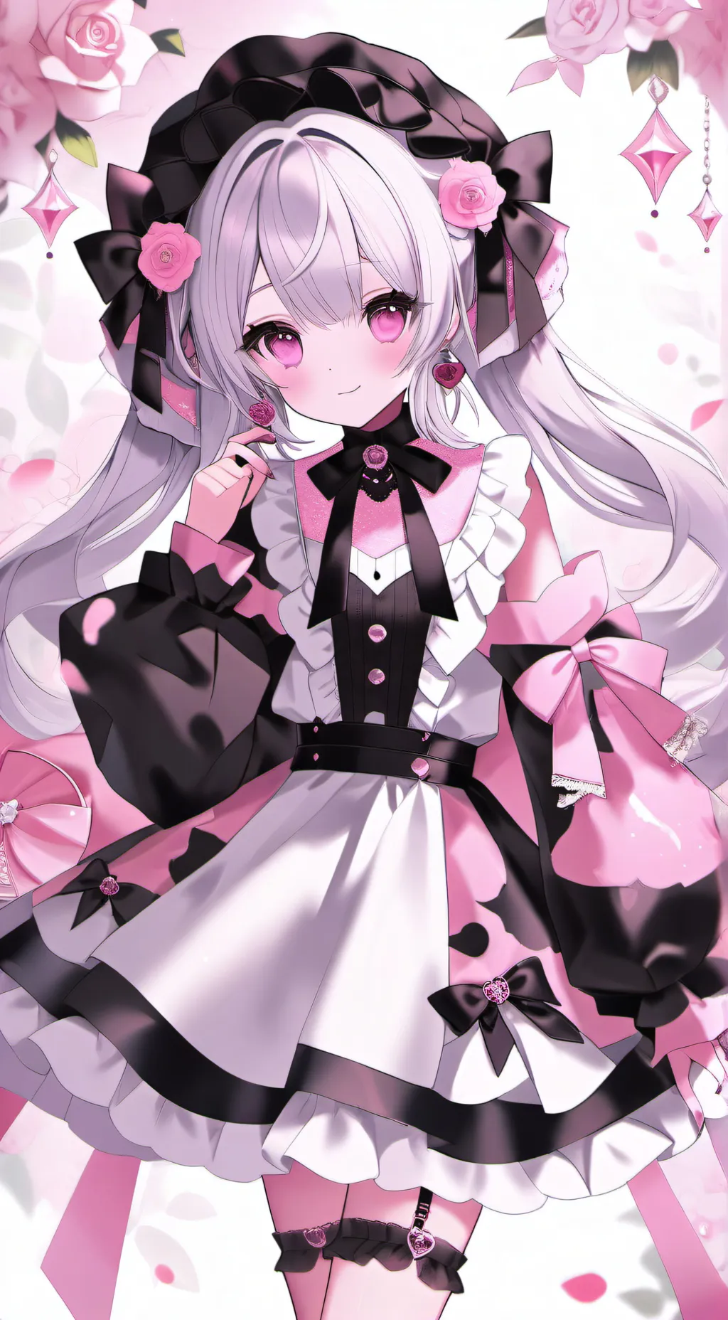 ai character: lamu background