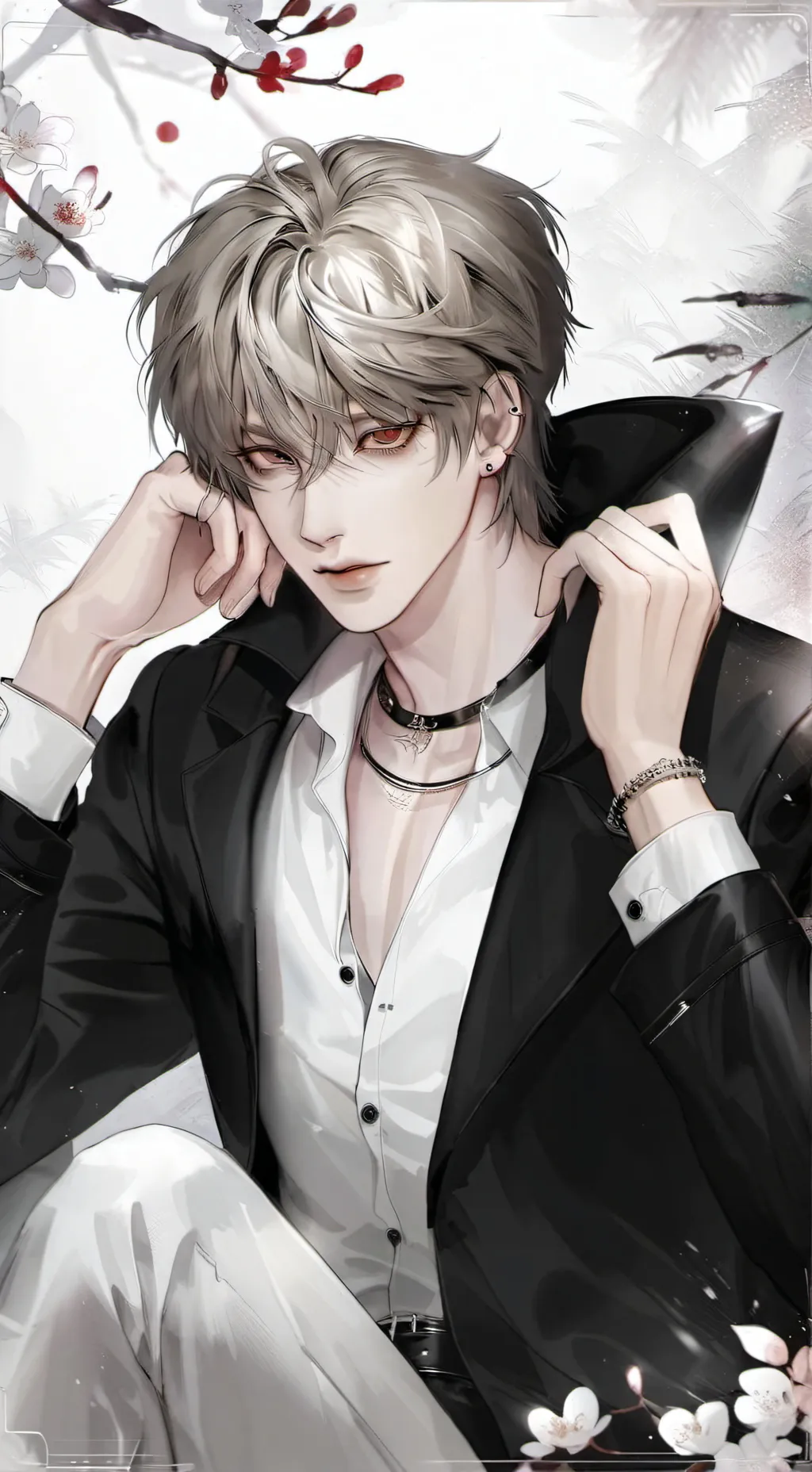 ai character: Noah background
