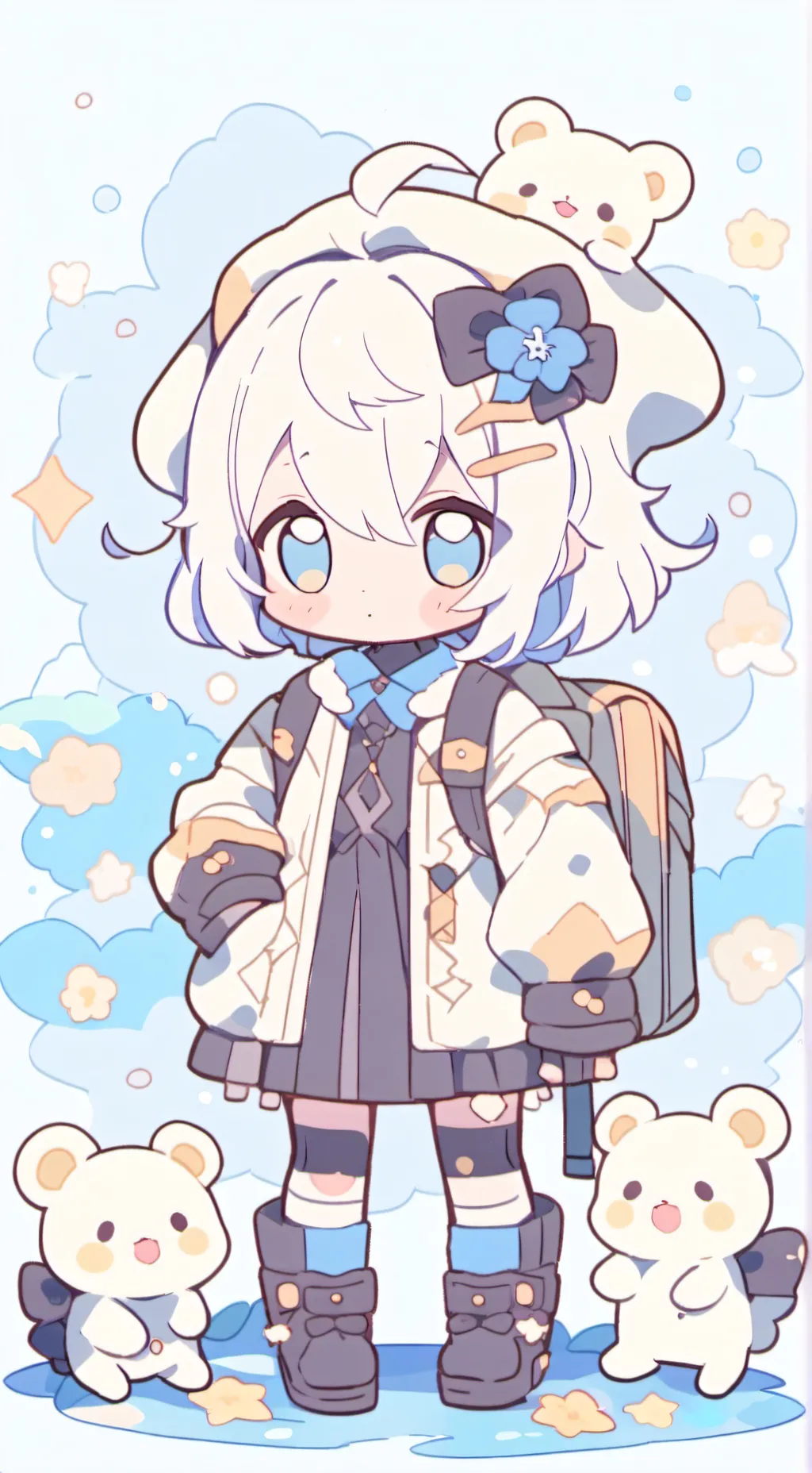 ai character: LAYLA background