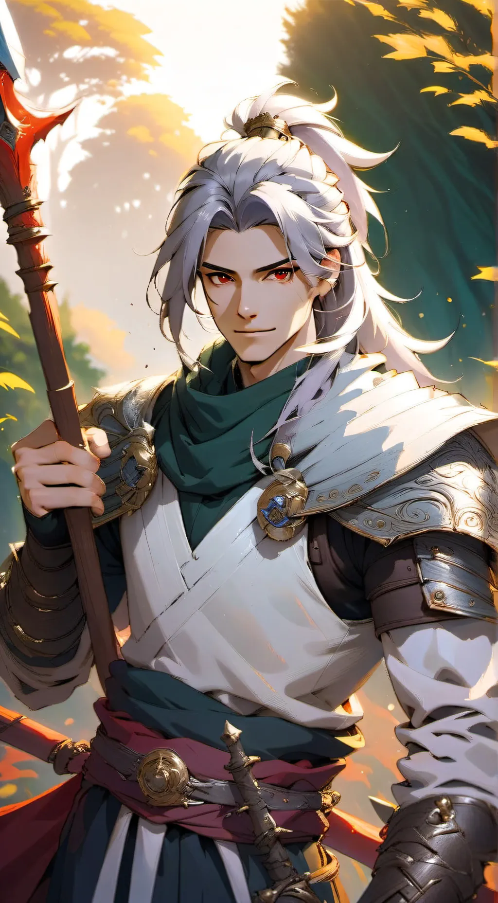 ai character: Myles Silverthorn background