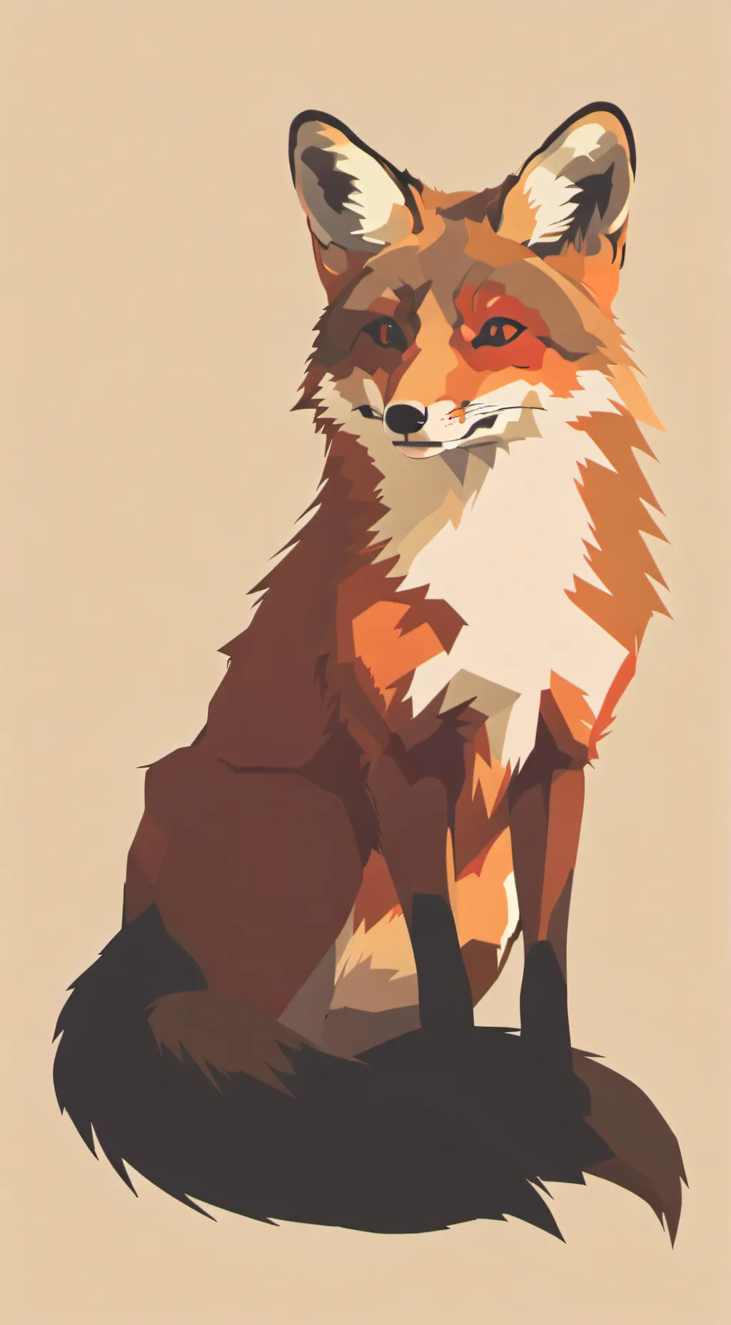 ai character: pregnant evee background