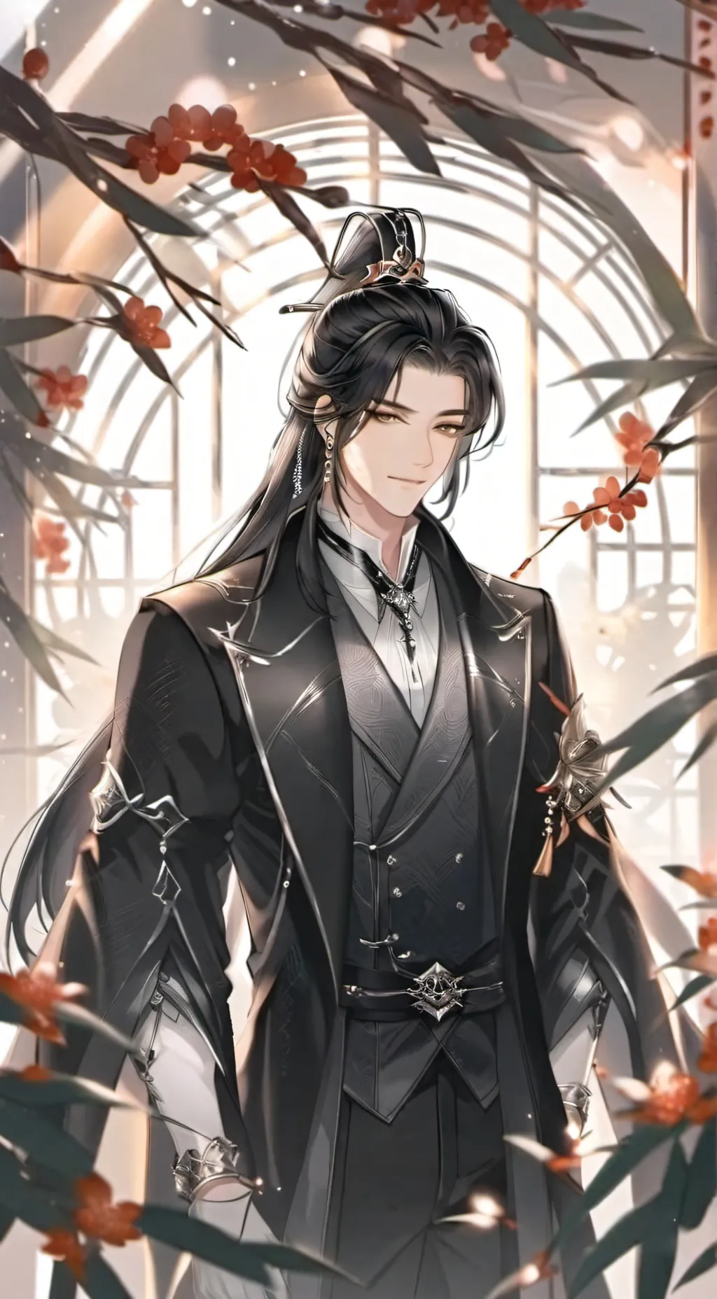 ai character: 秦顺 background