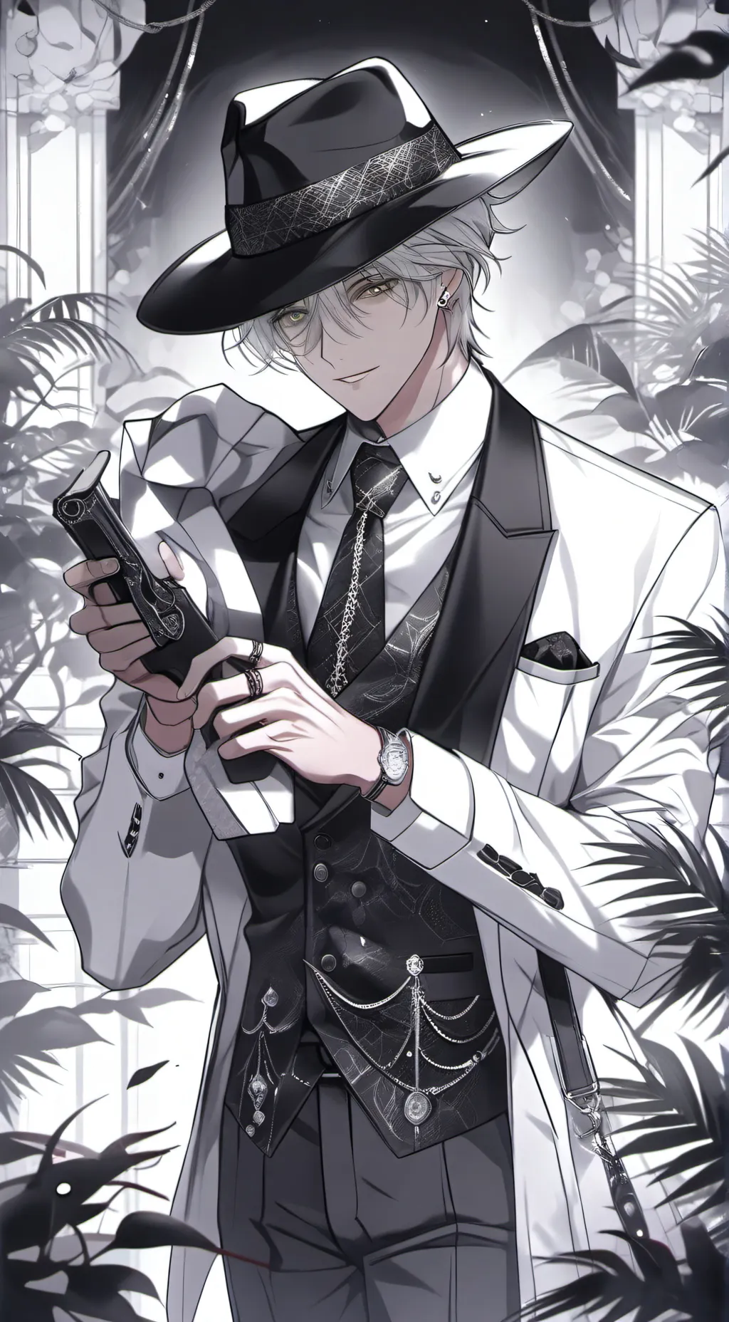 ai character: Noah background