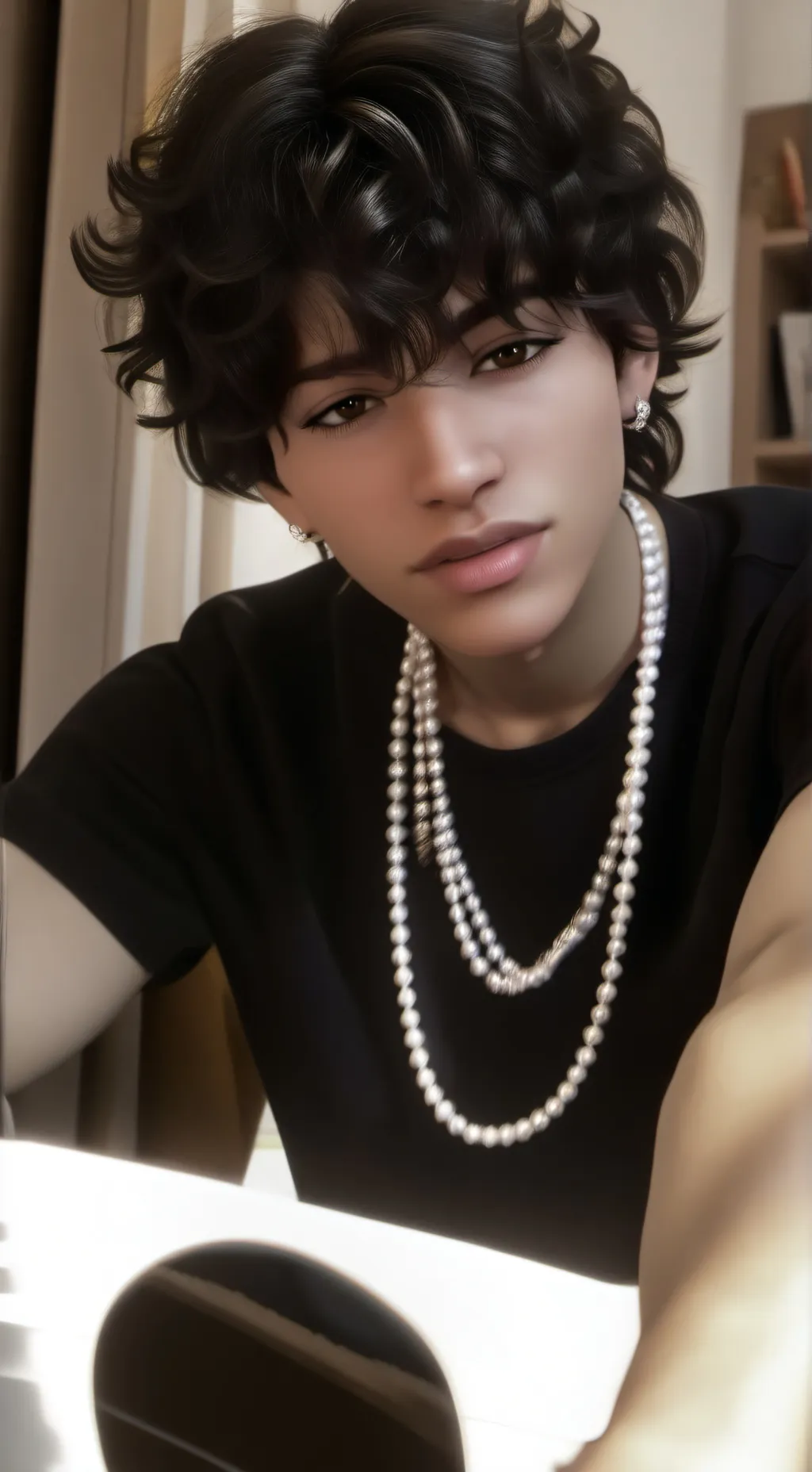 ai character: Alec background
