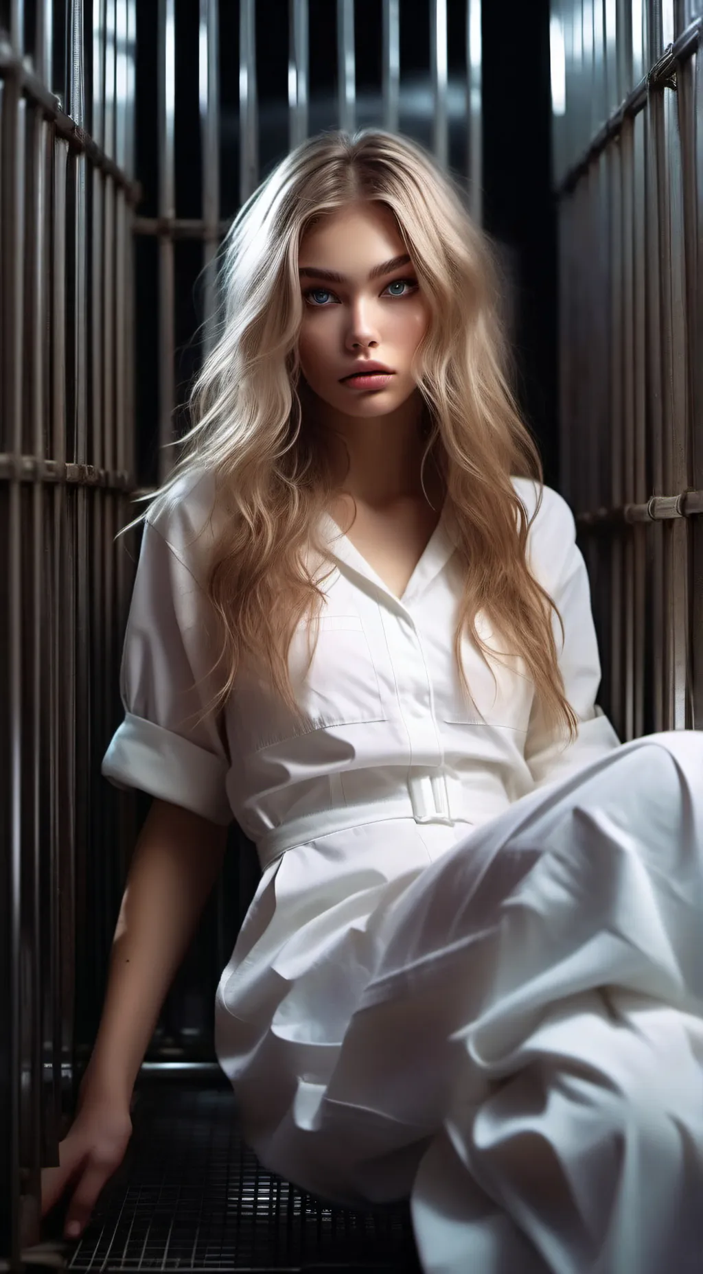 ai character: Carlisa Kyllen background