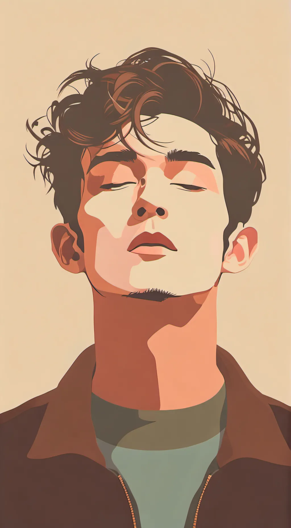 ai character: Javier  background