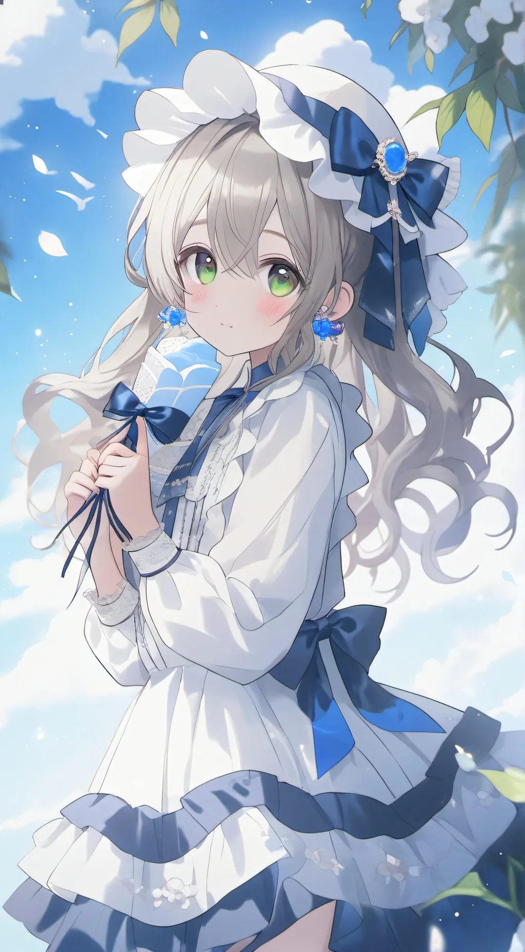 ai character: Sofia background