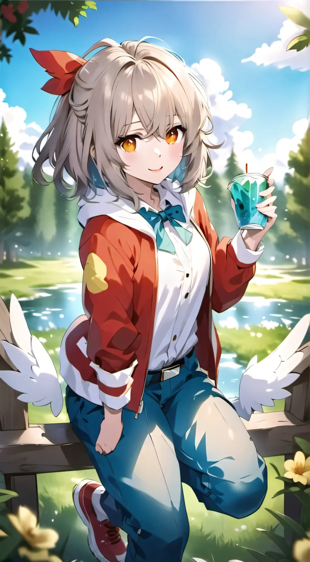 ai character: Yuri background