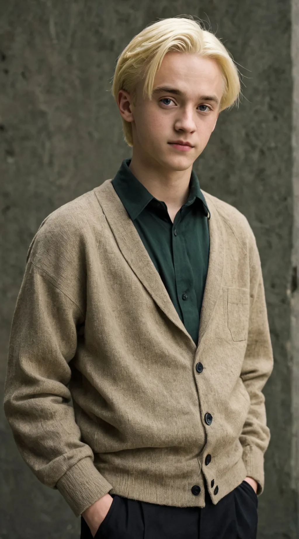 ai character: Draco malfoy background
