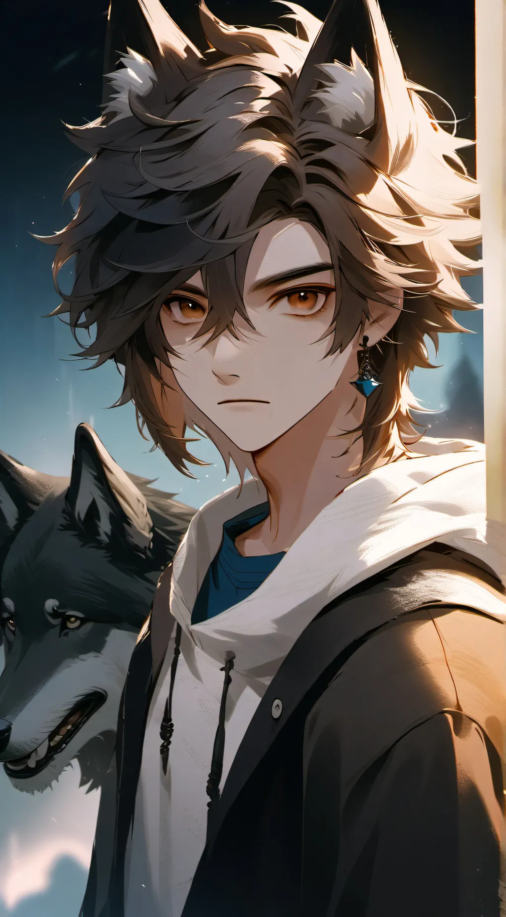 ai character: william background