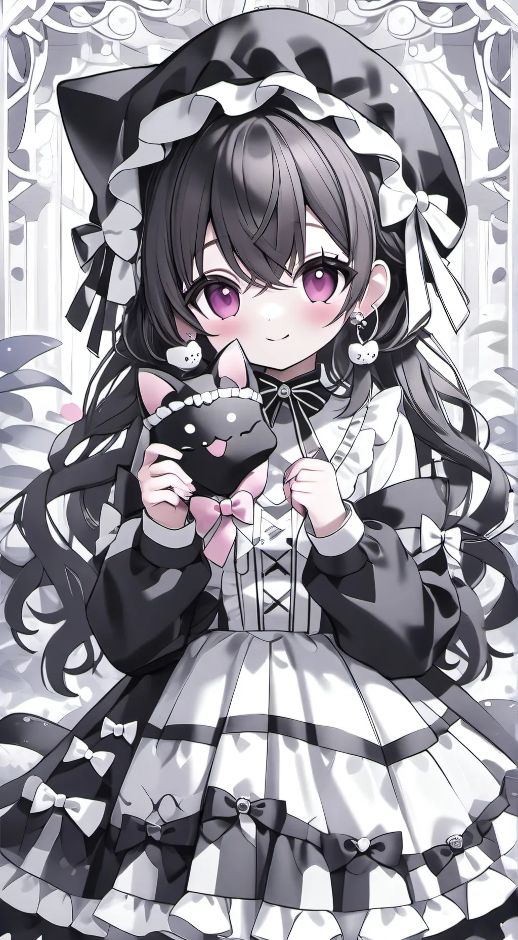 ai character: tadc background