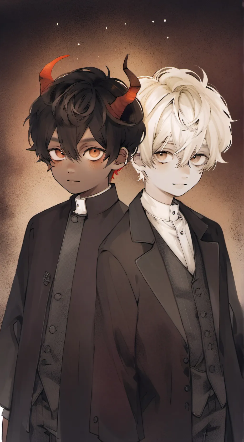 ai character: asher (kid) background