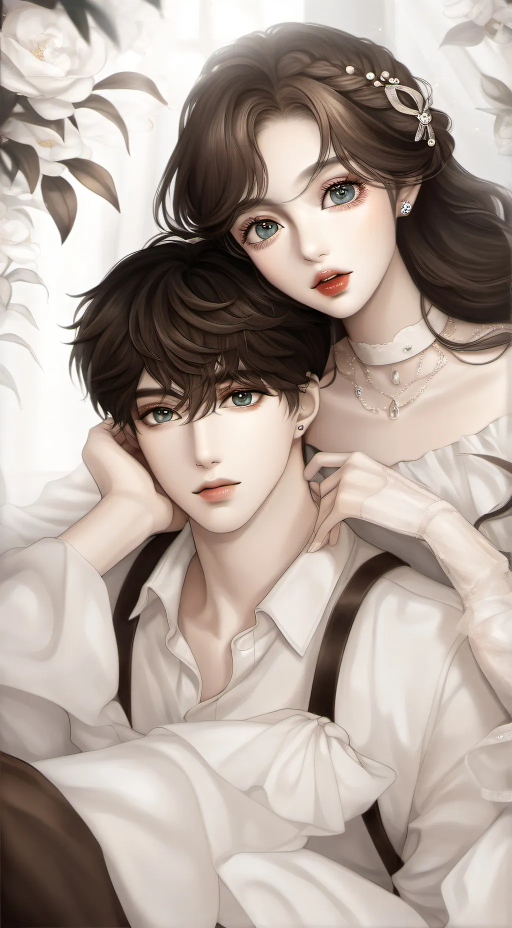 ai character: Val,Mike,Abigail background
