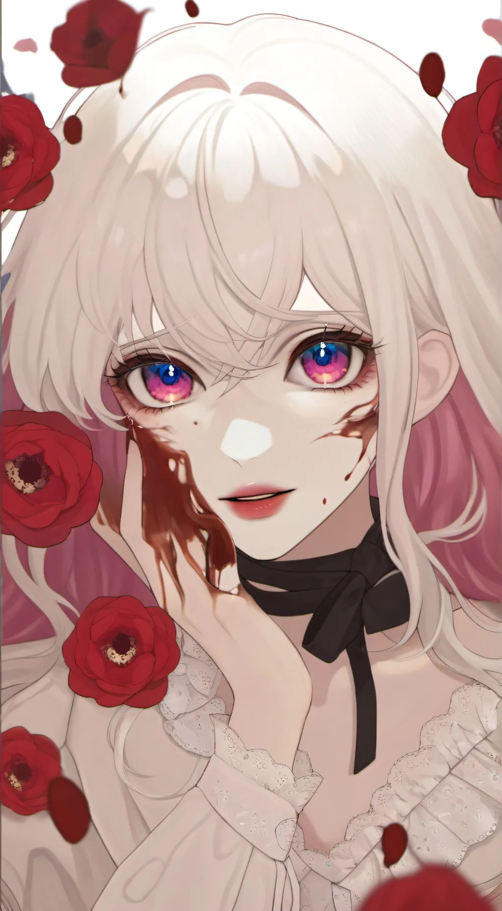 ai character: •Sutton☠️⛓️ background