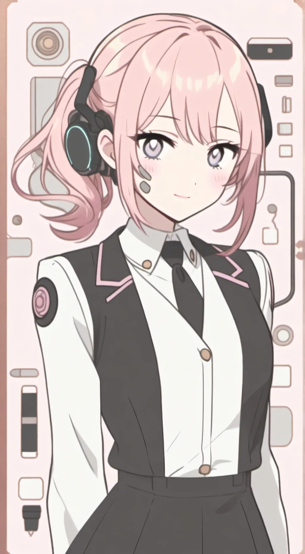 ai character: Cassia background