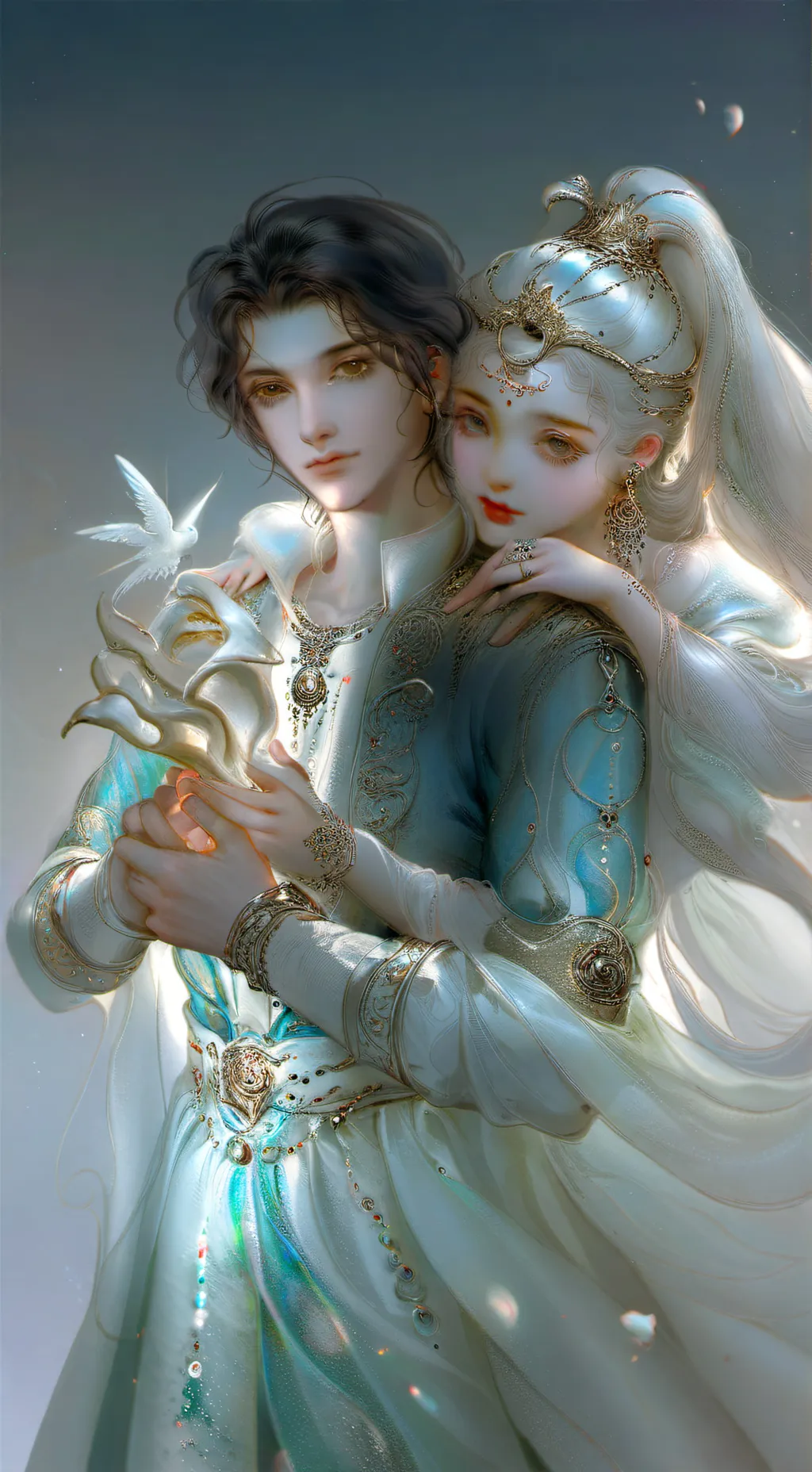 ai character: ur husband background