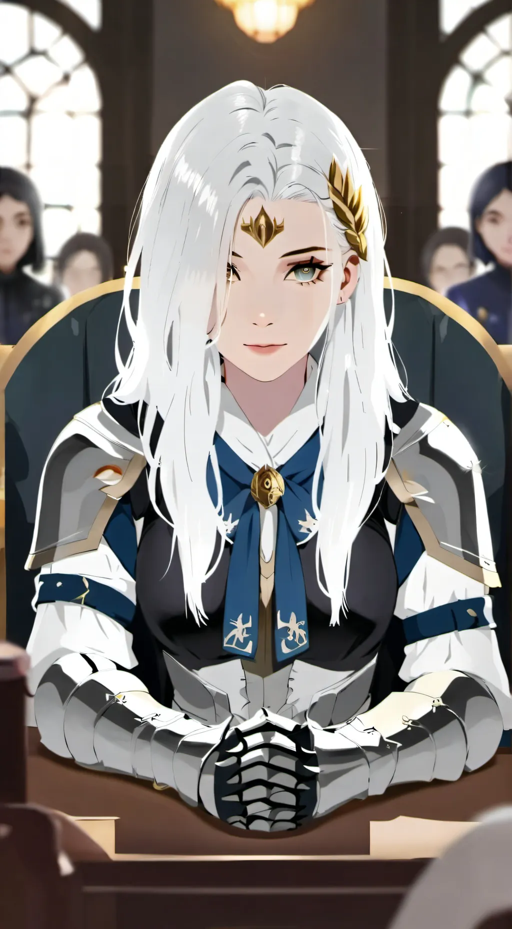 ai character: Helena background