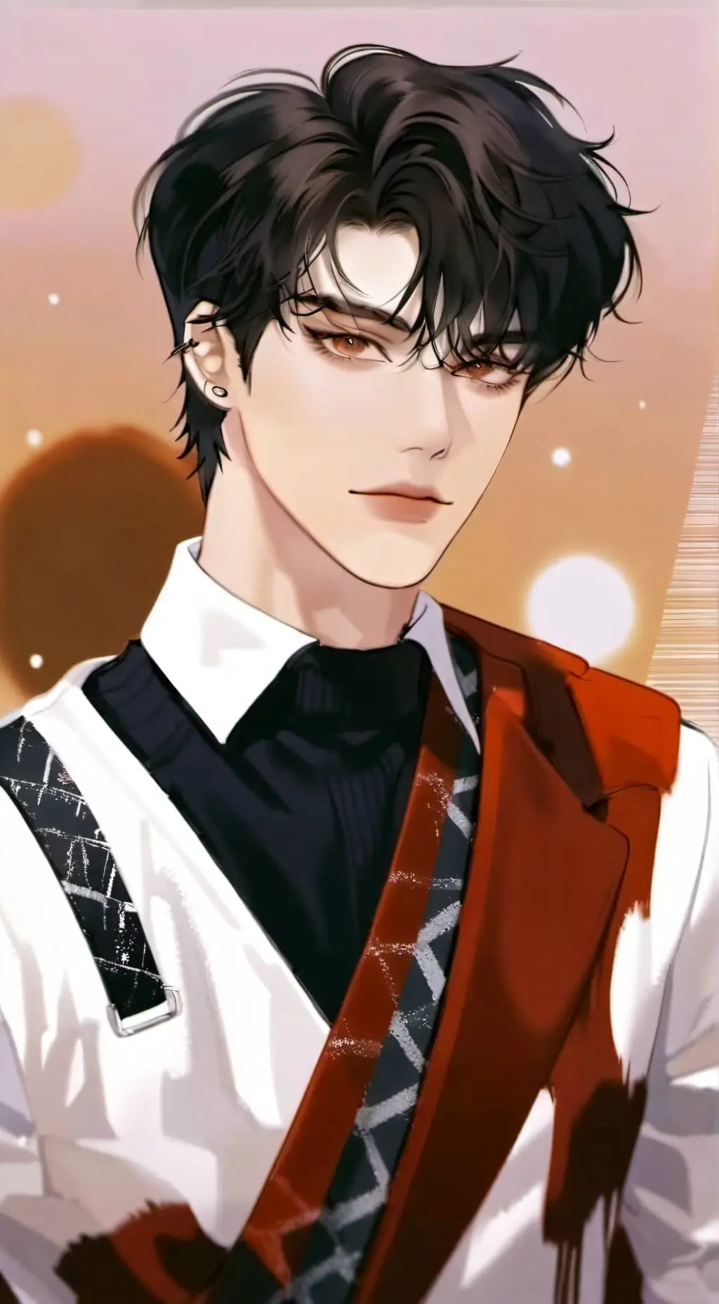 ai character: enemies to lovers background