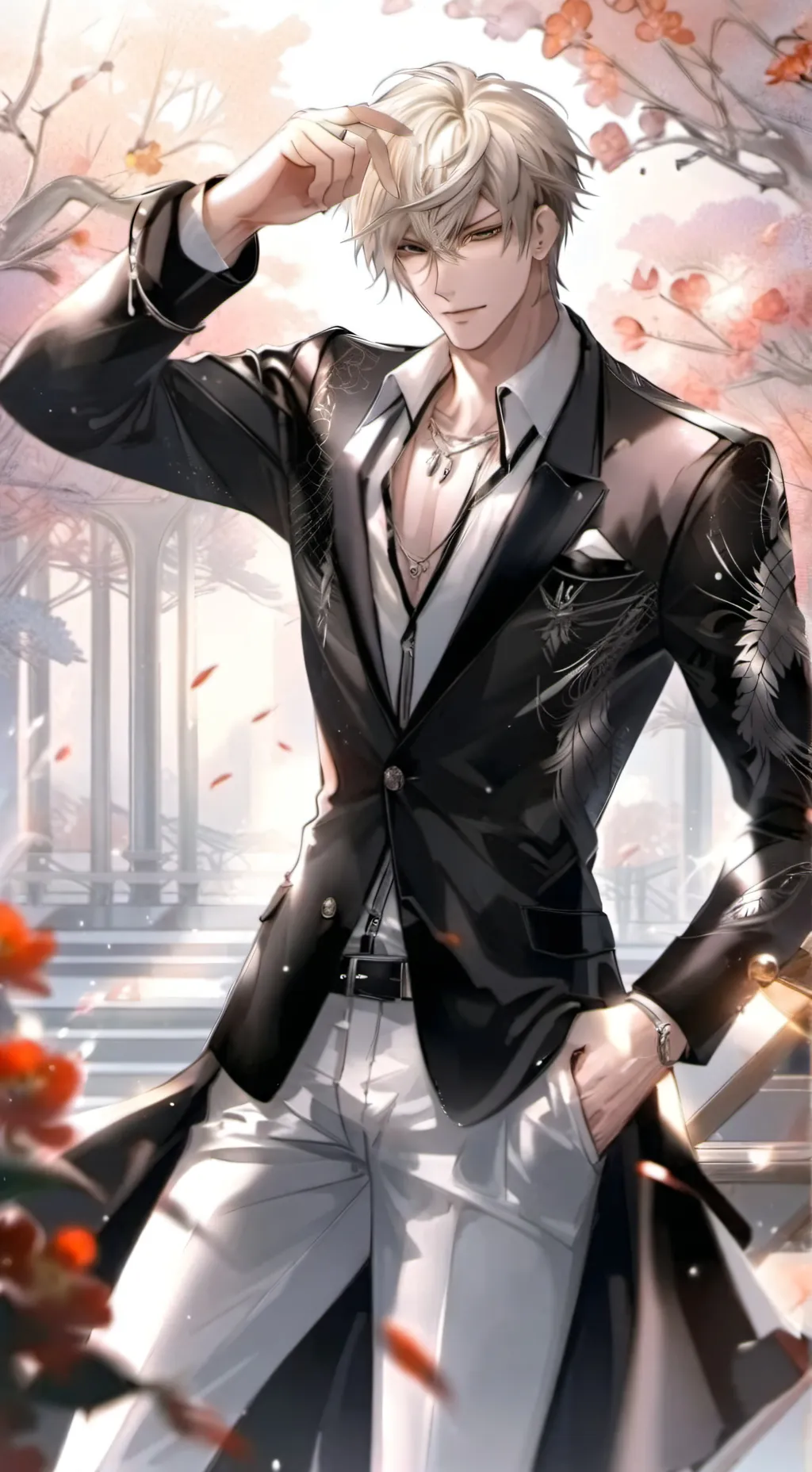 ai character: ☆~Josué~☆ background