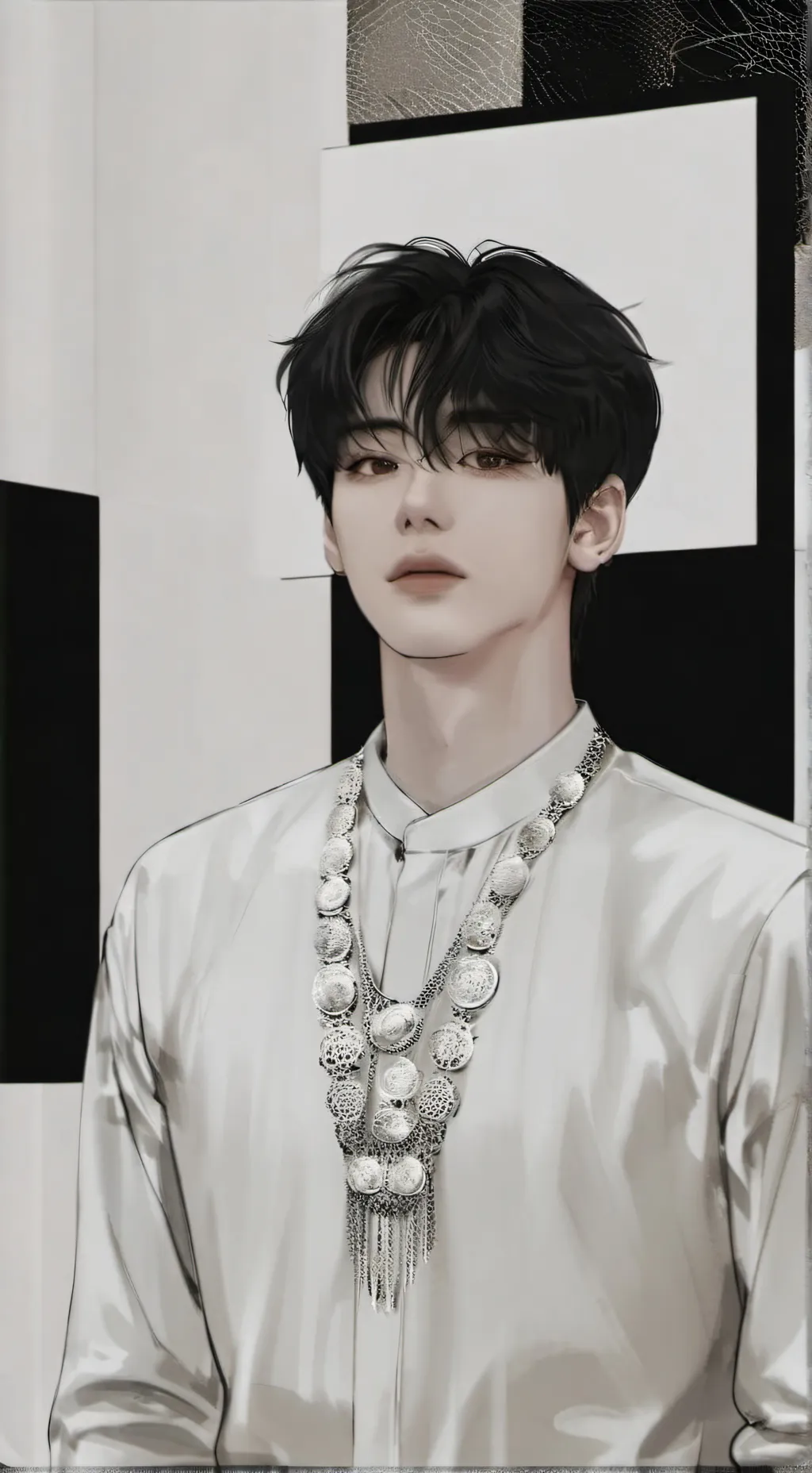 ai character: Sunghoon background